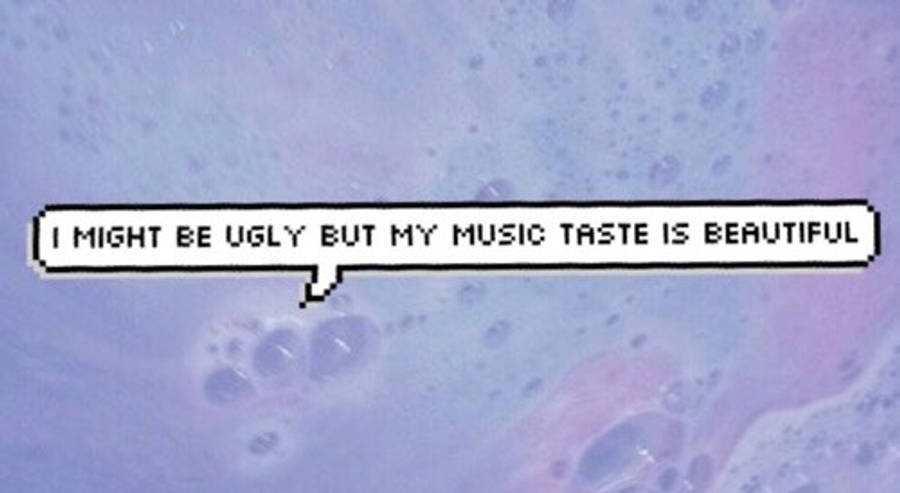 Mga Sipi ng Pastel Purple Aesthetic Tumblr Wallpaper