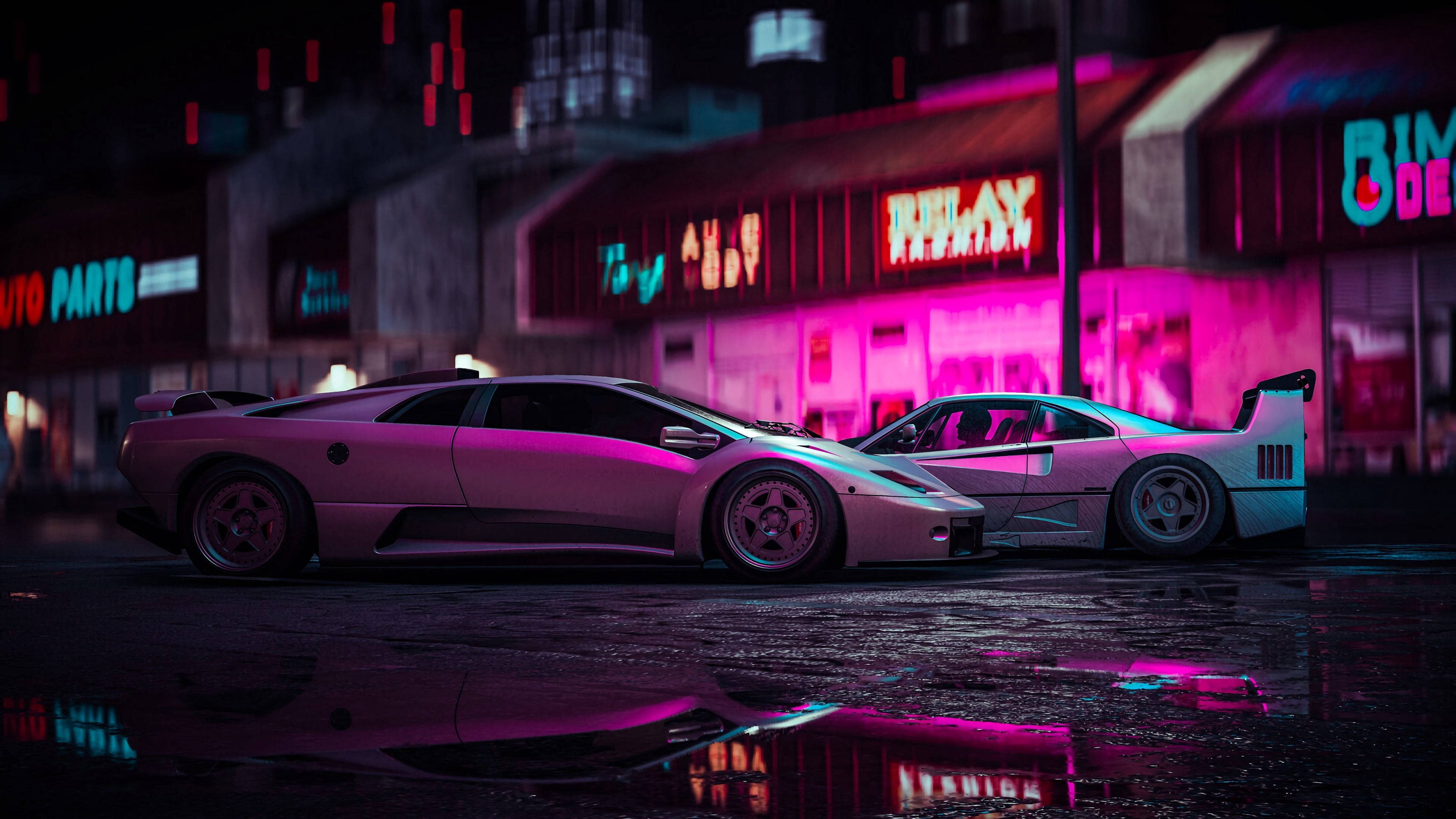 Mga Sports Car na May Estilong JDM Wallpaper