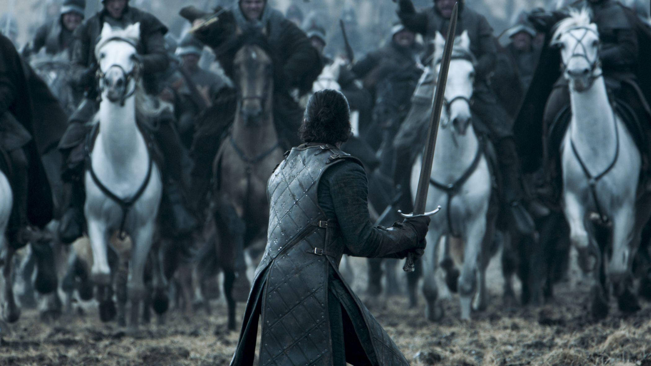 Mga Sundalong Lannister Jon Snow Game of Thrones Wallpaper