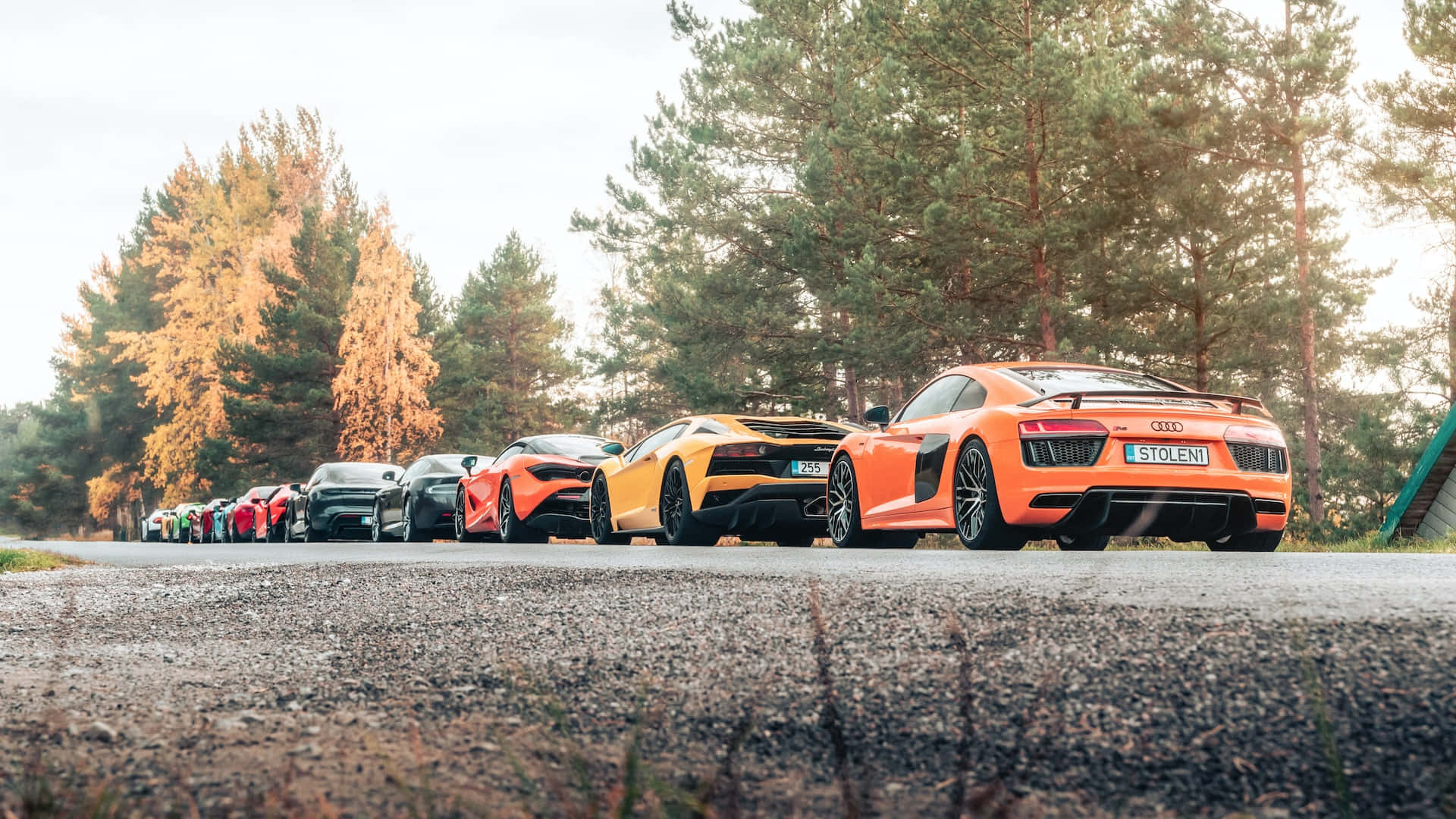 Mga Supercars Wallpaper