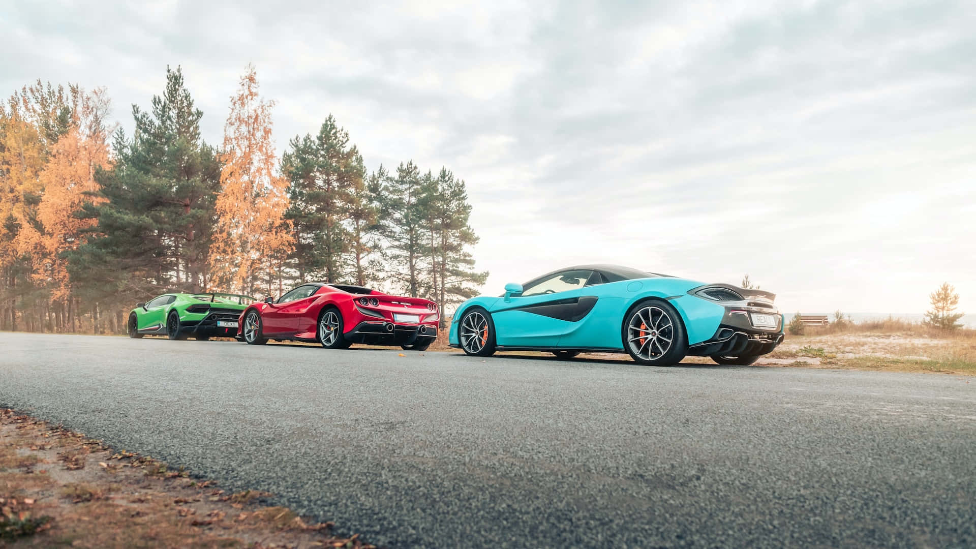 Mga Supercars Wallpaper