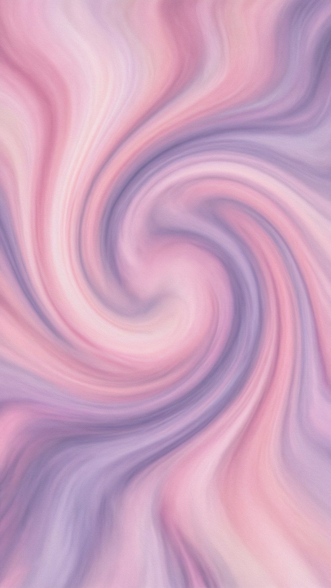 Mga Swirl na Kulay Pastel Pink at Lavender Wallpaper