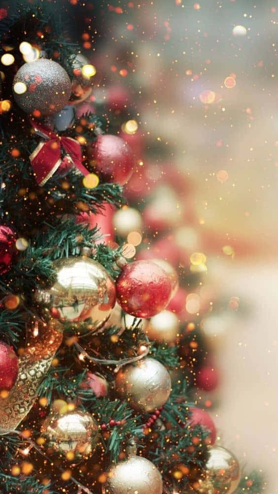 Mga Tanawin ng Perpektong Puting Pasko Wallpaper