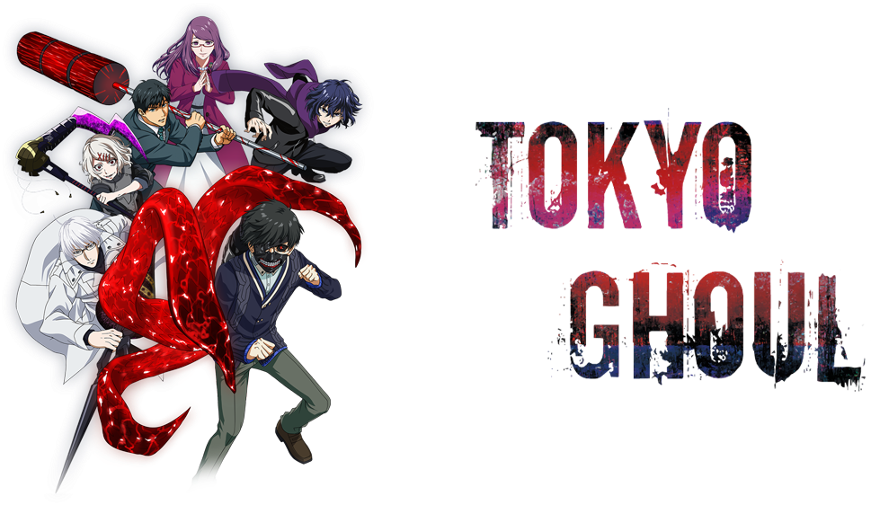 Mga Tauhang Anime ng Tokyo Ghoul Wallpaper