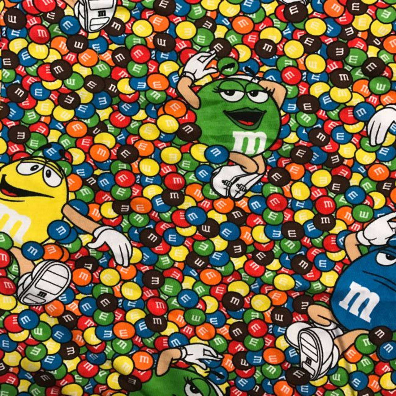 Mga Tauhang Kartun ng Mms Chocolate Wallpaper
