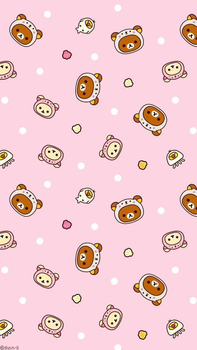 Mga Ulo ni Rilakkuma at Korilakkuma na Kawaii HD Wallpaper