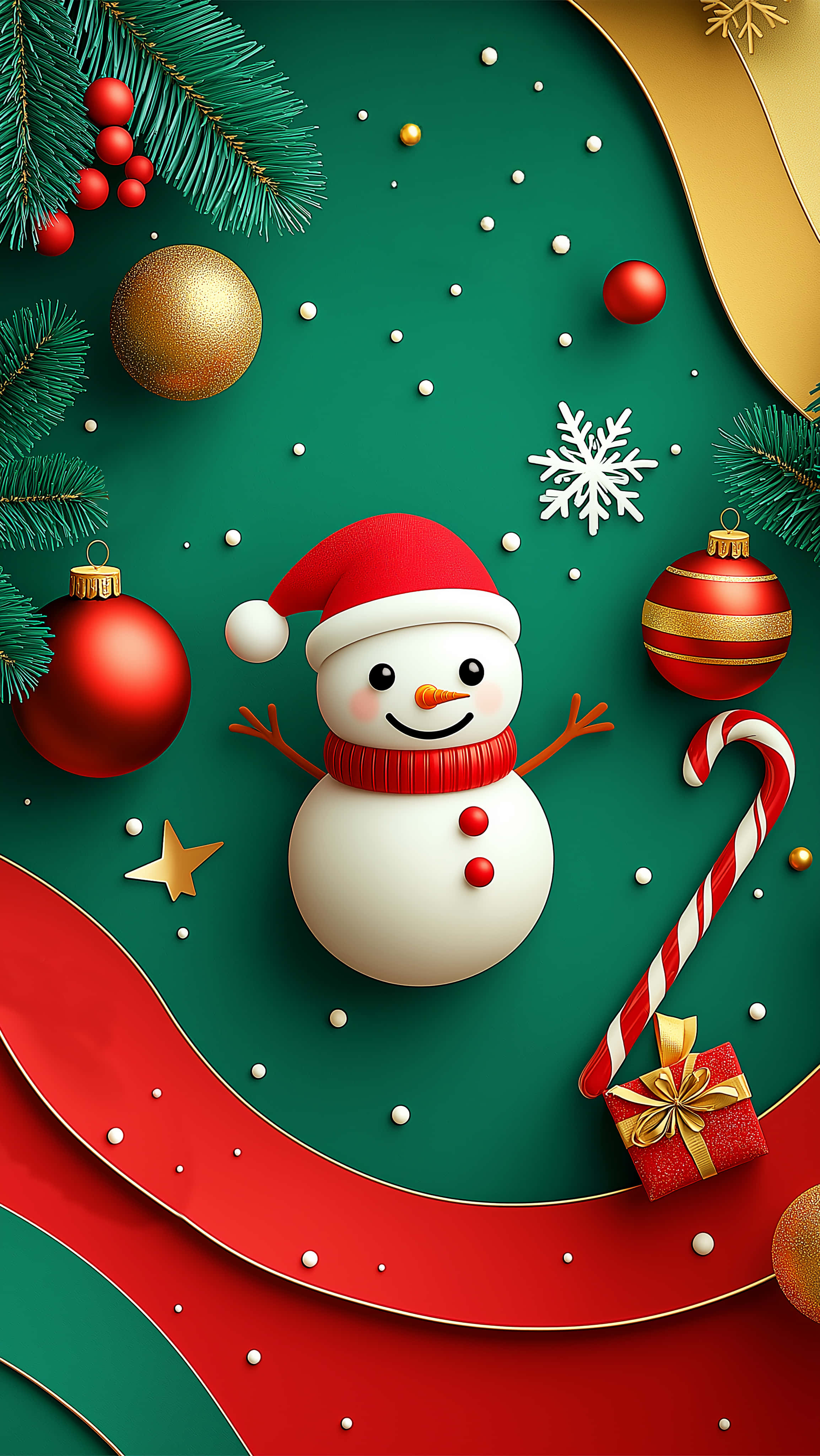 Mga Wallpaper ng Mga Palamuting Pasko Wallpaper