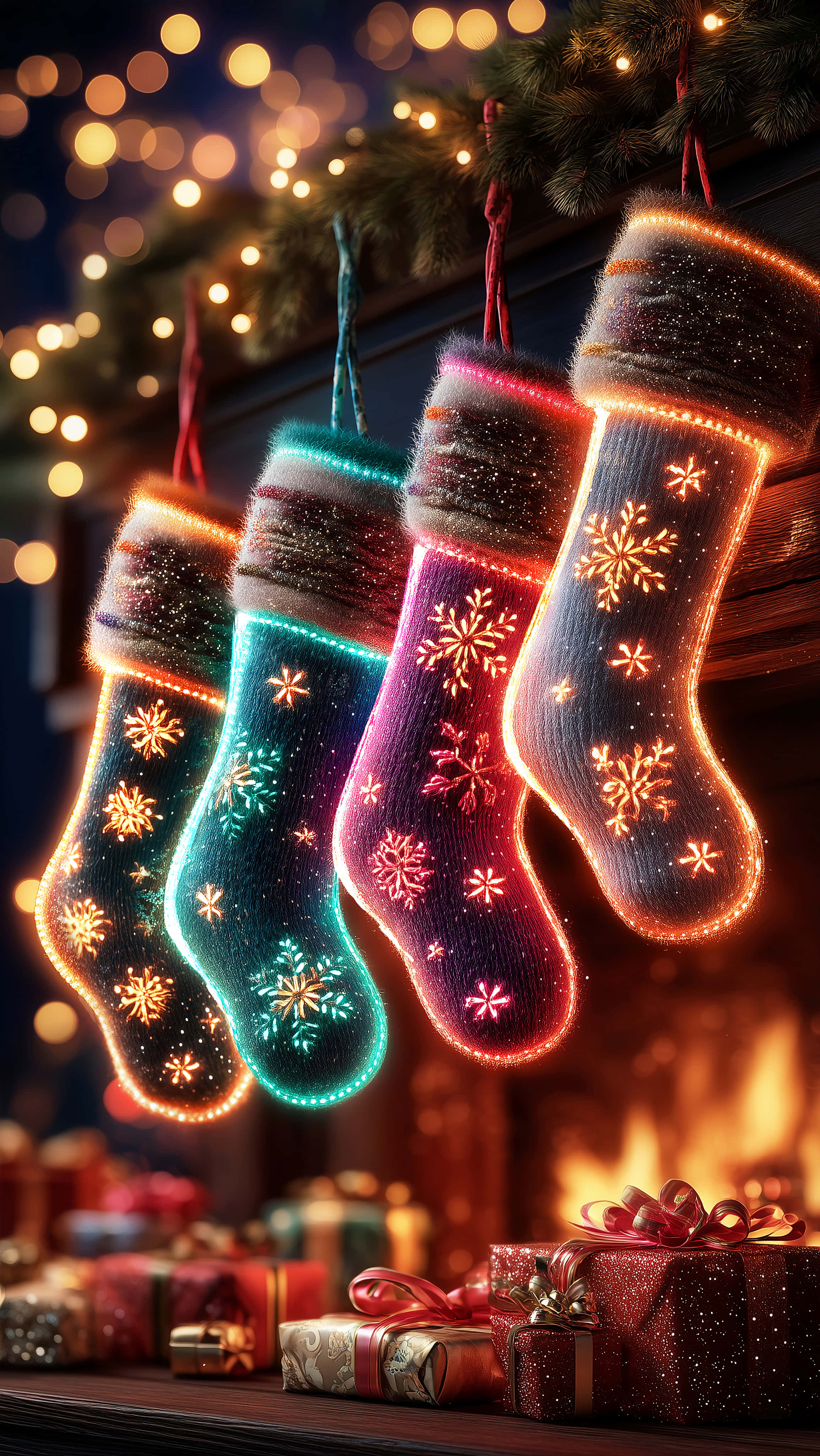 Mga Wallpaper ng Pasko Wallpaper