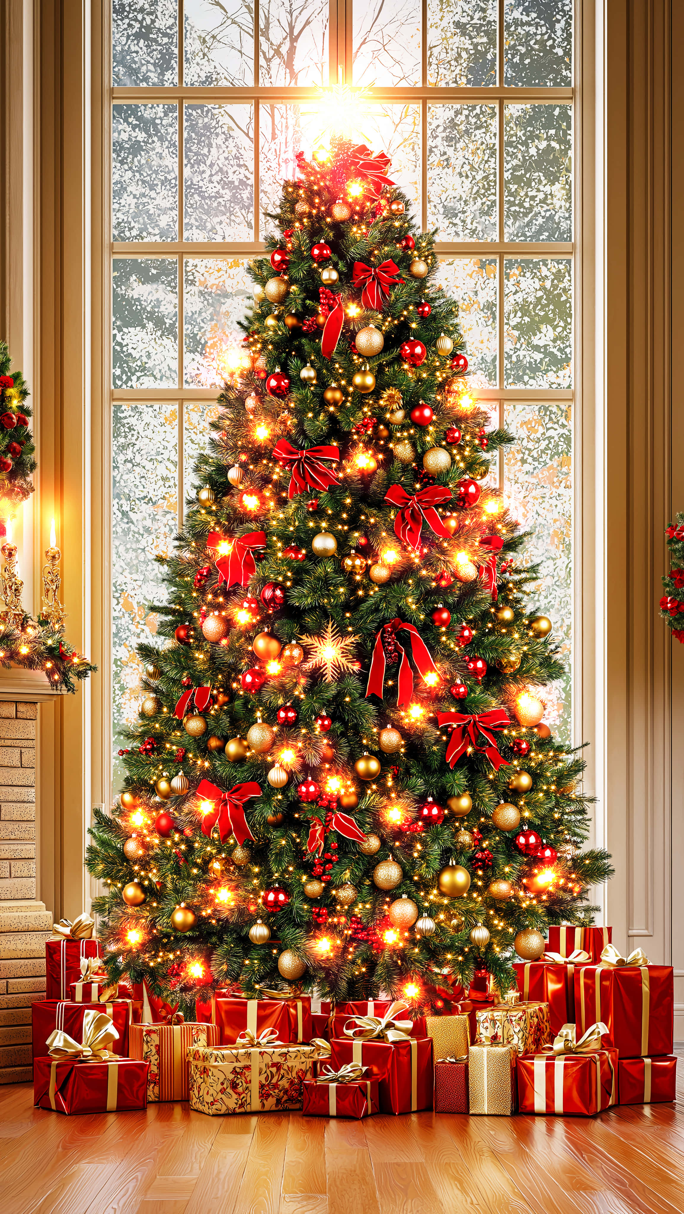 Mga Wallpaper ng Pasko Wallpaper