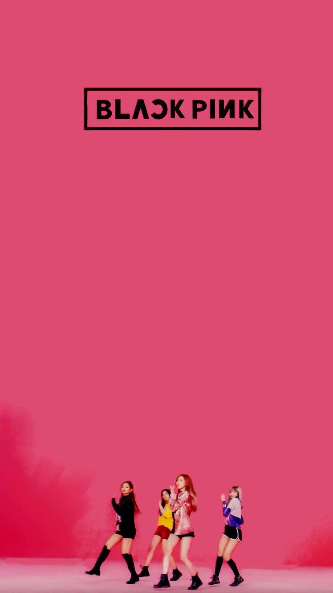 mga wallpaper ng black pink HD Wallpaper