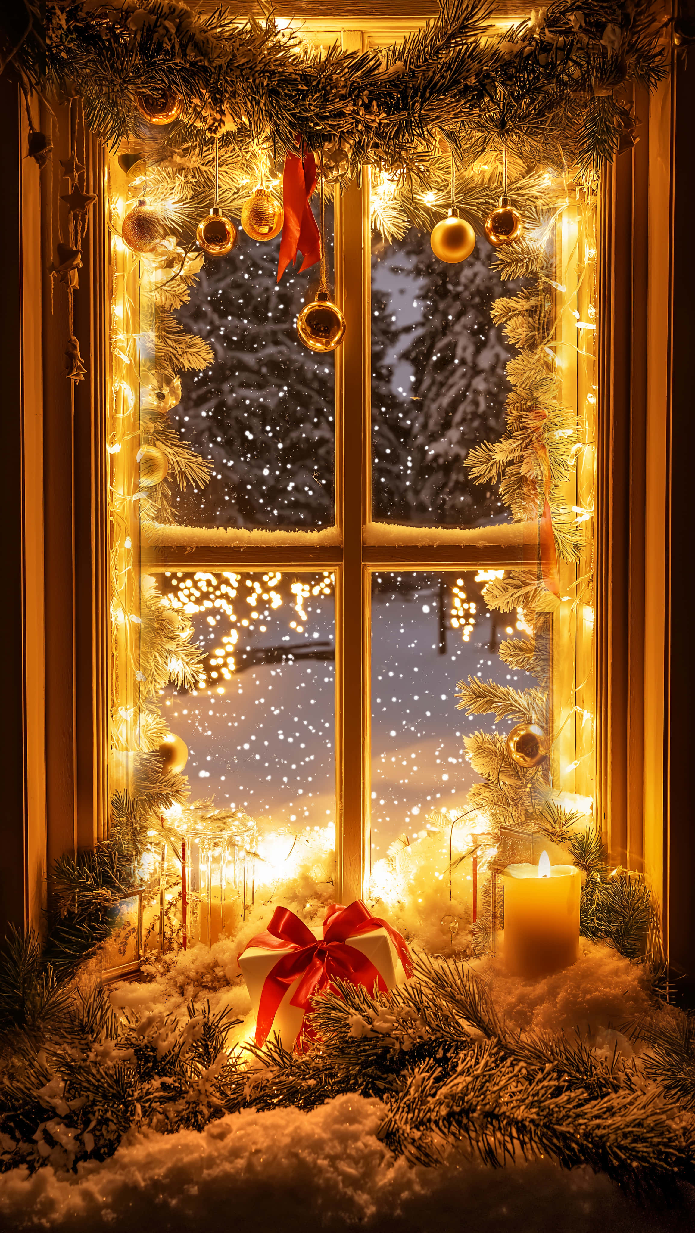 Mga Wallpaper ng Pasko Wallpaper