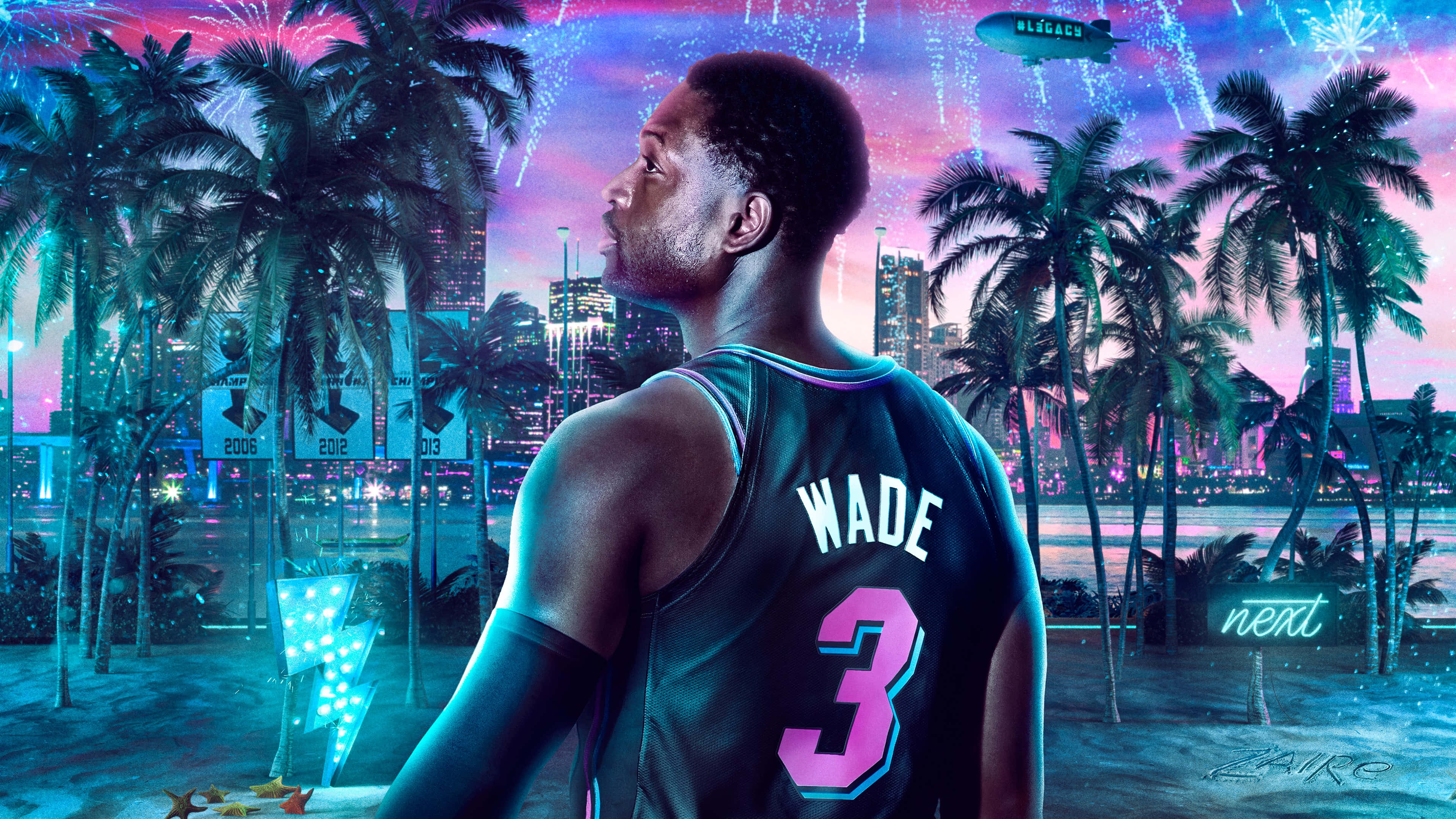mga wallpaper ng NBA 3k18 HD Wallpaper