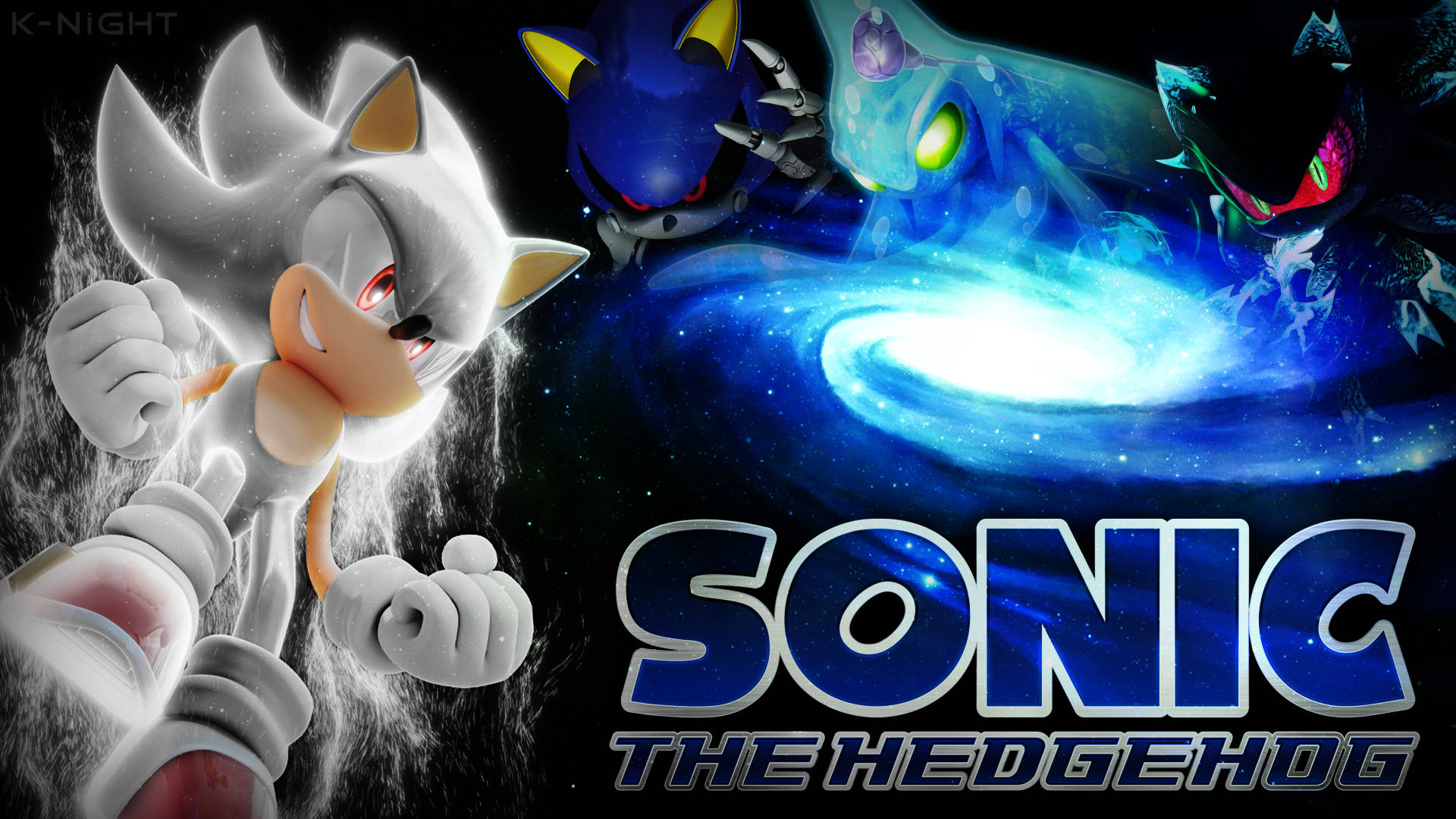 mga wallpaper ni sonic the hedgehog Wallpaper
