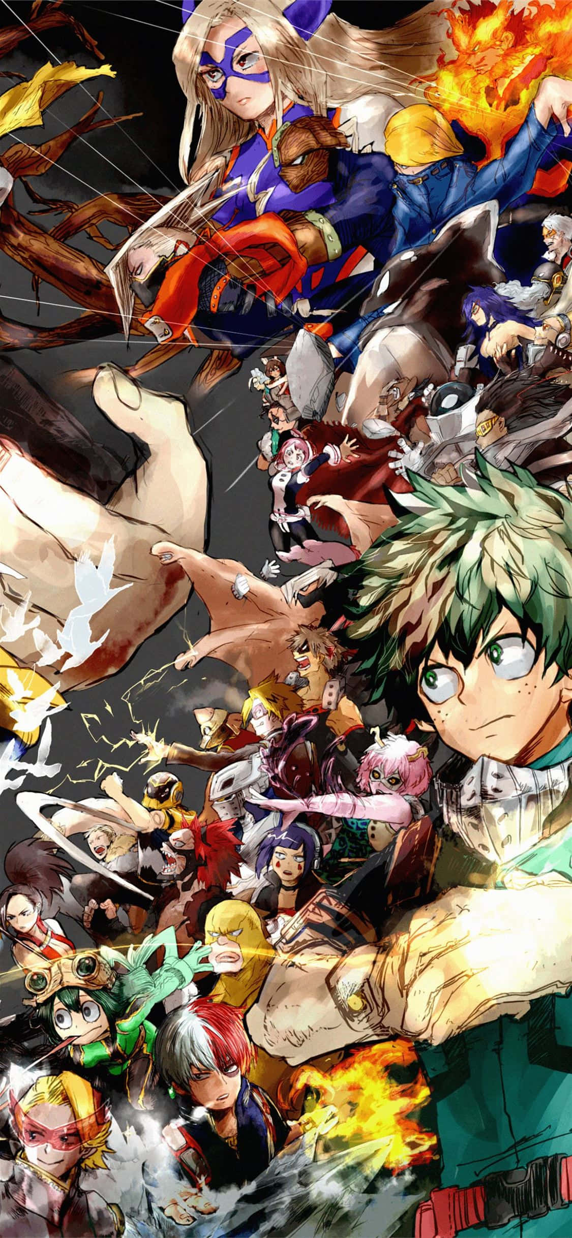 Mga larawan ng Mha Wallpaper