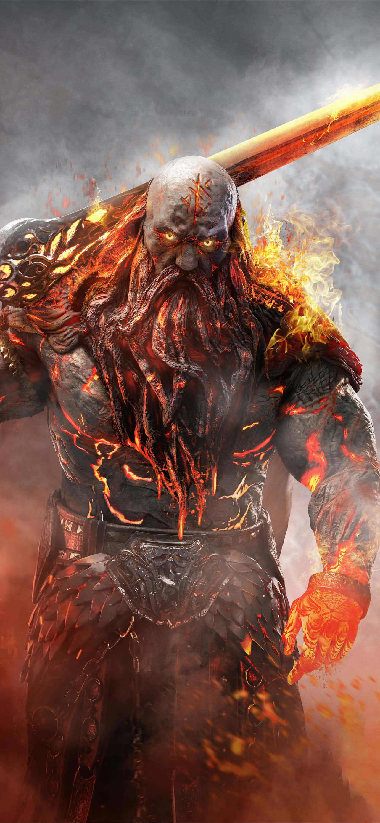 Midgard - Ang Mundo ng Norse Mythology Wallpaper