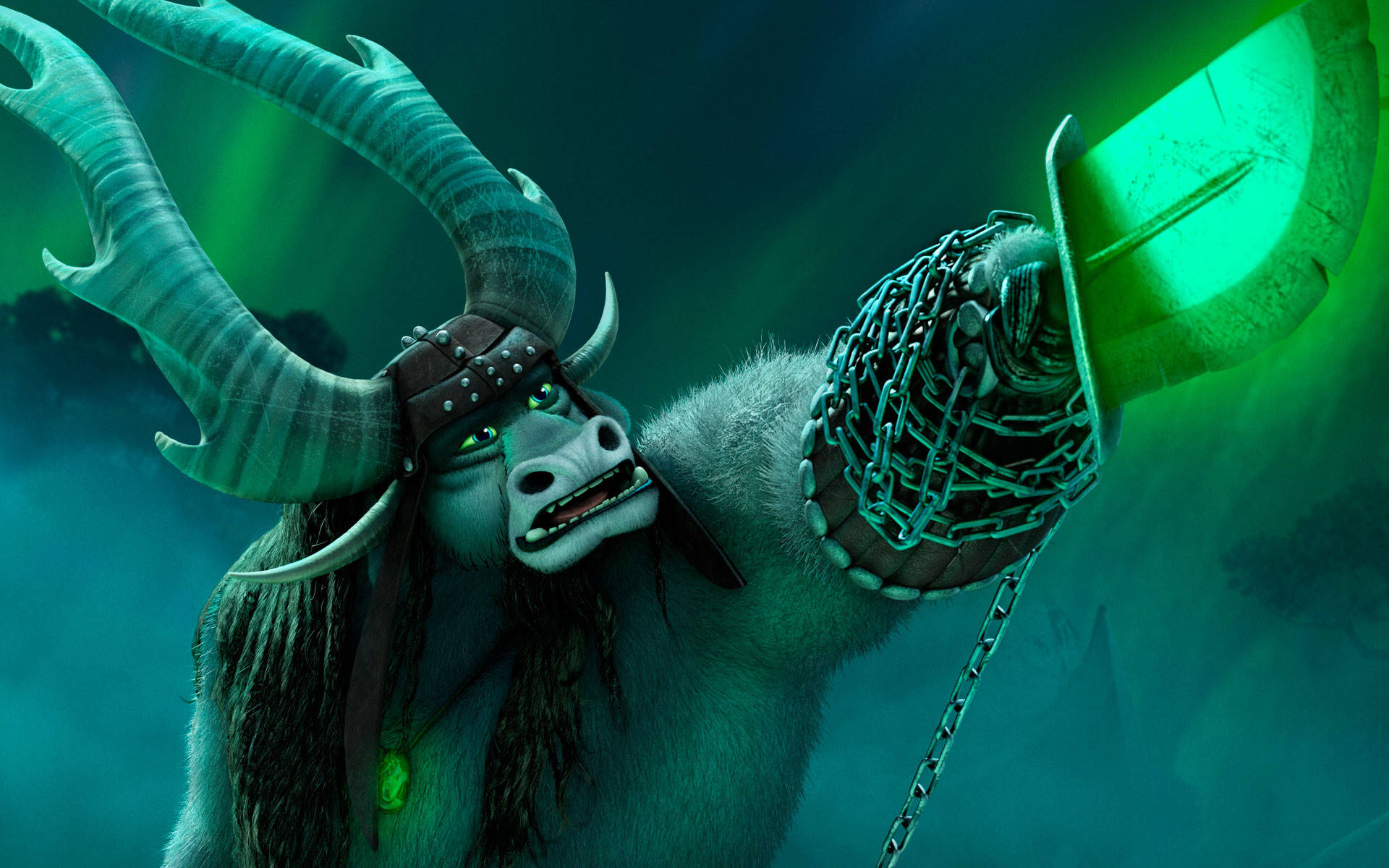Mighty Kai - Ang Pinakamakapangyarihang Kontrabida mula sa Kung Fu Panda 3 Wallpaper