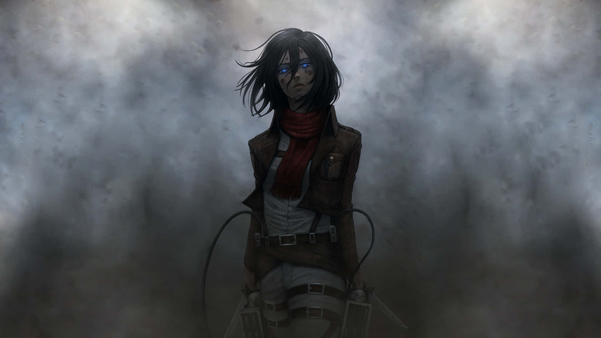 Mikasa Pfp Nakakatakot Wallpaper