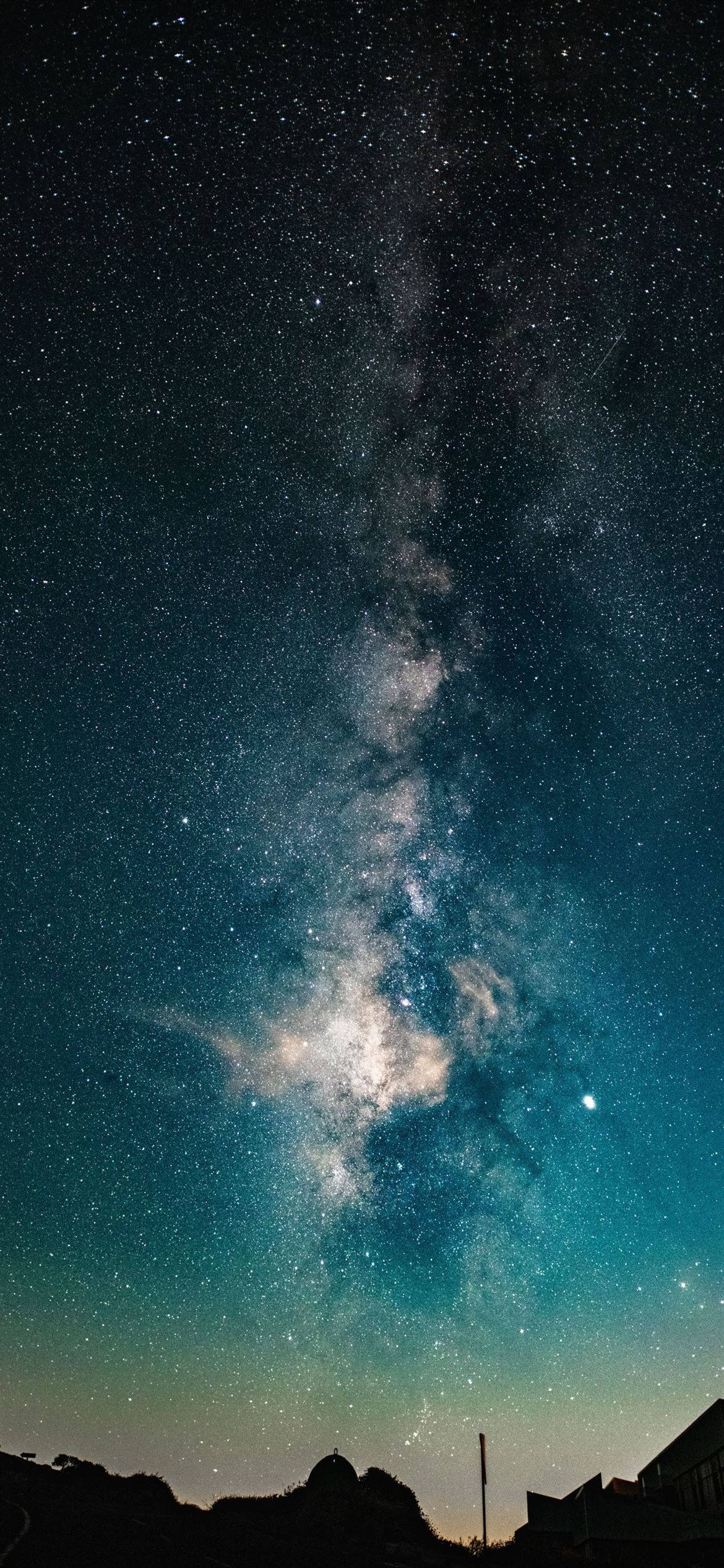 Milky Way ng NASA para sa iPhone Wallpaper