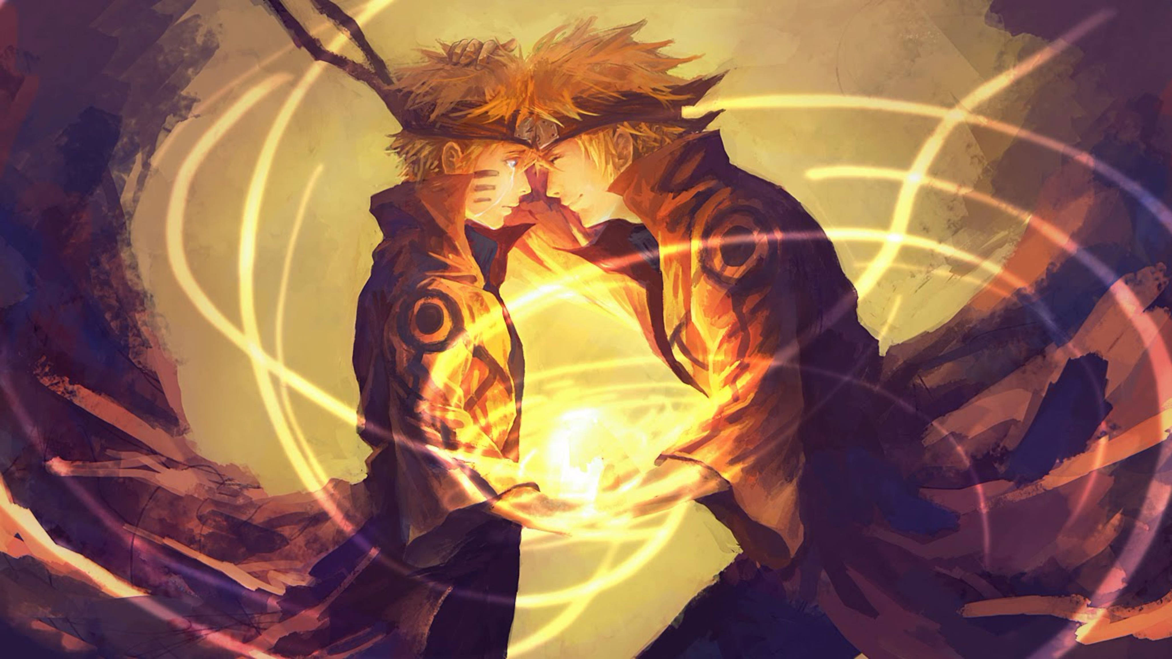 Minato at Naruto 4K Wallpaper