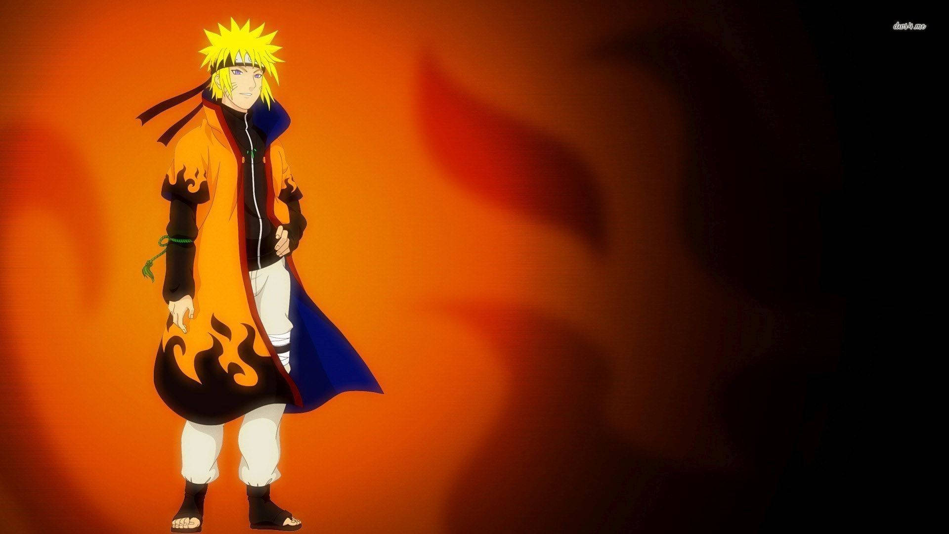 Minato Namikaze, ang Ikaapat na Hokage ng Konoha Wallpaper
