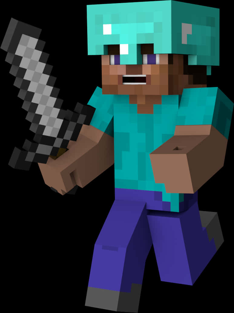 Minecraft_ Character_ May_ Espada Wallpaper