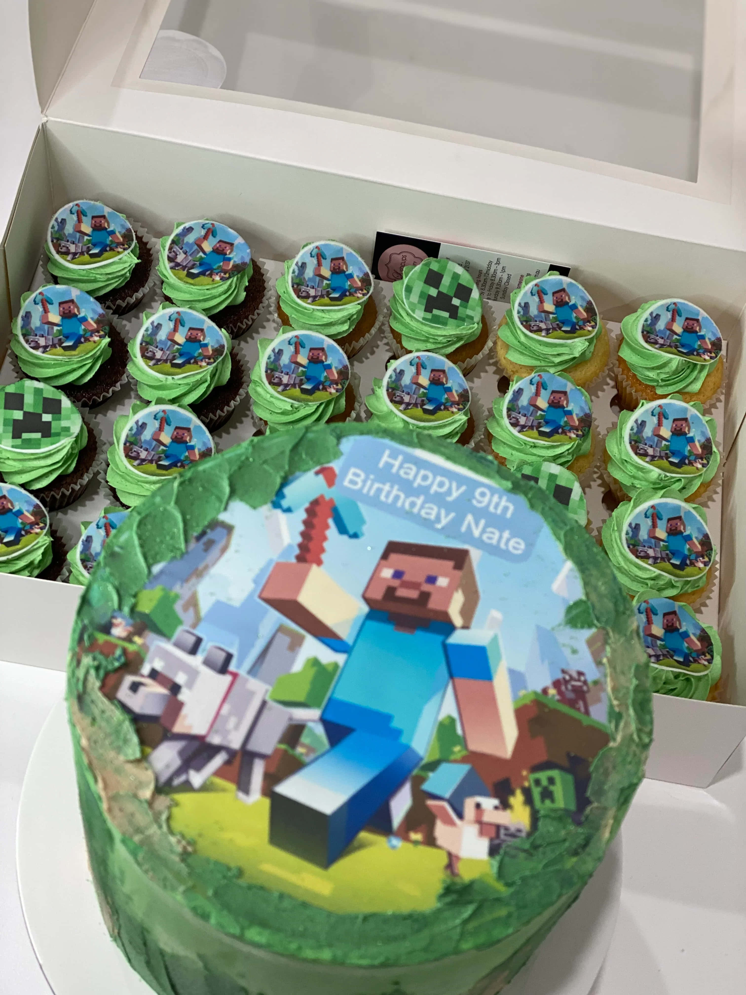 minecraft cupcakes - minecraft cupcakes Wallpaper
