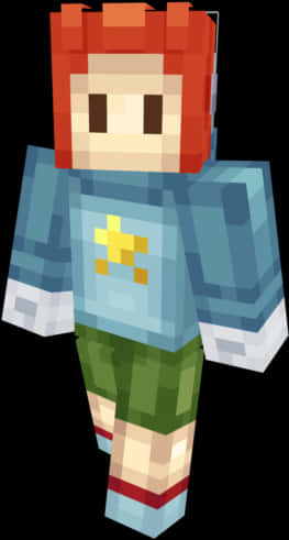 Minecraft_ Tauhan na Naka-Armor Wallpaper
