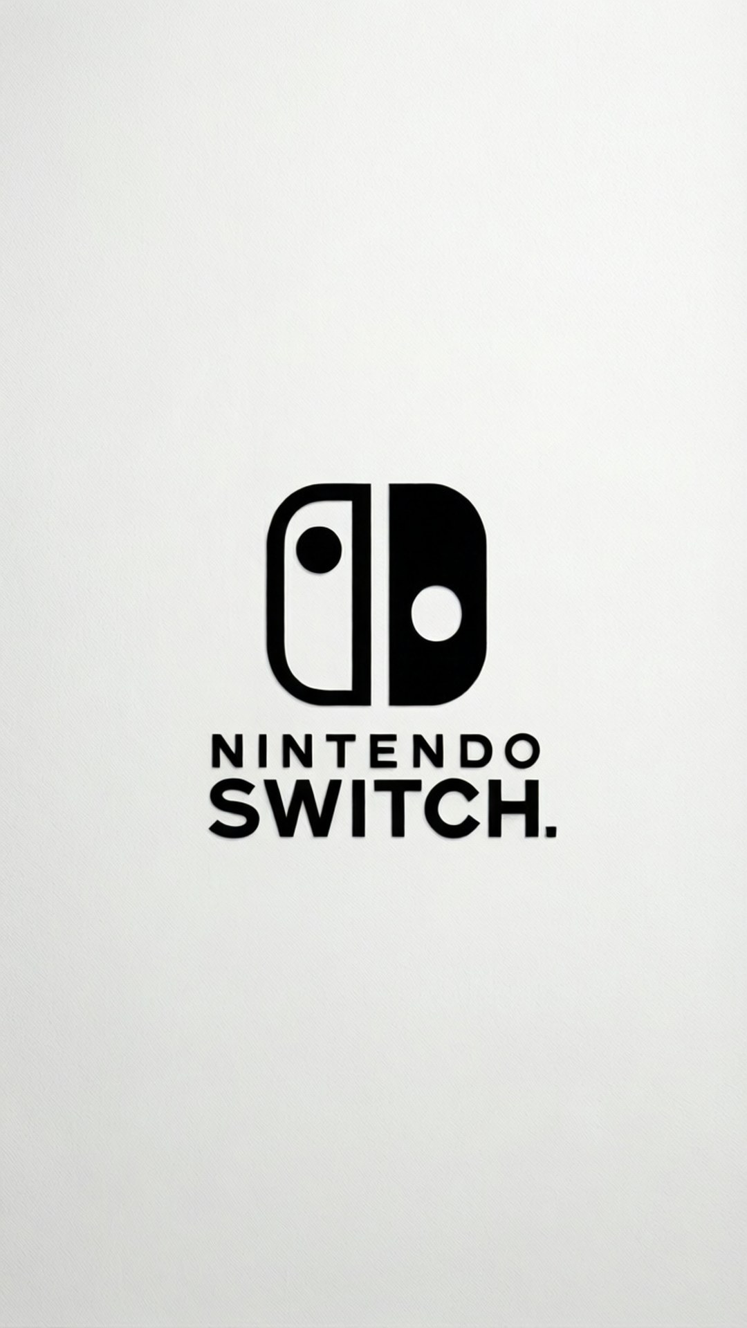 Minimal na Logo ng Switch Wallpaper
