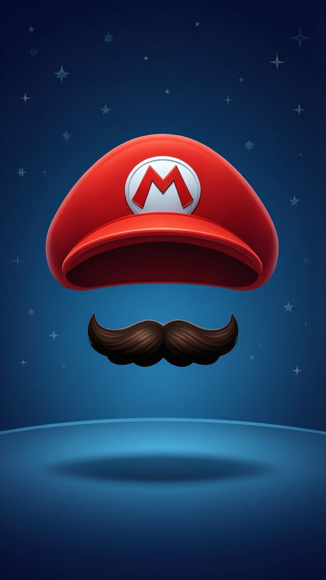 Minimal na Sombrero ni Mario Wallpaper