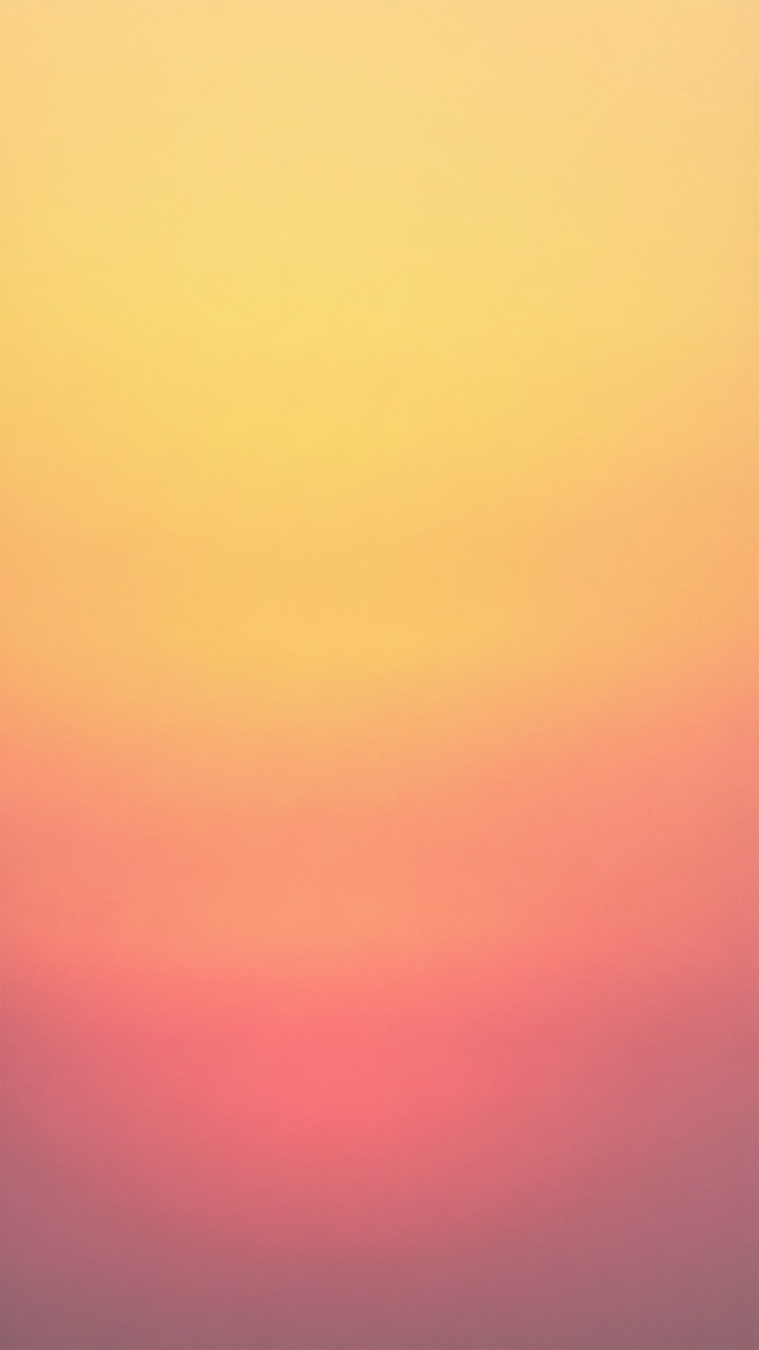 Minimal na Sunset Gradient Wallpaper