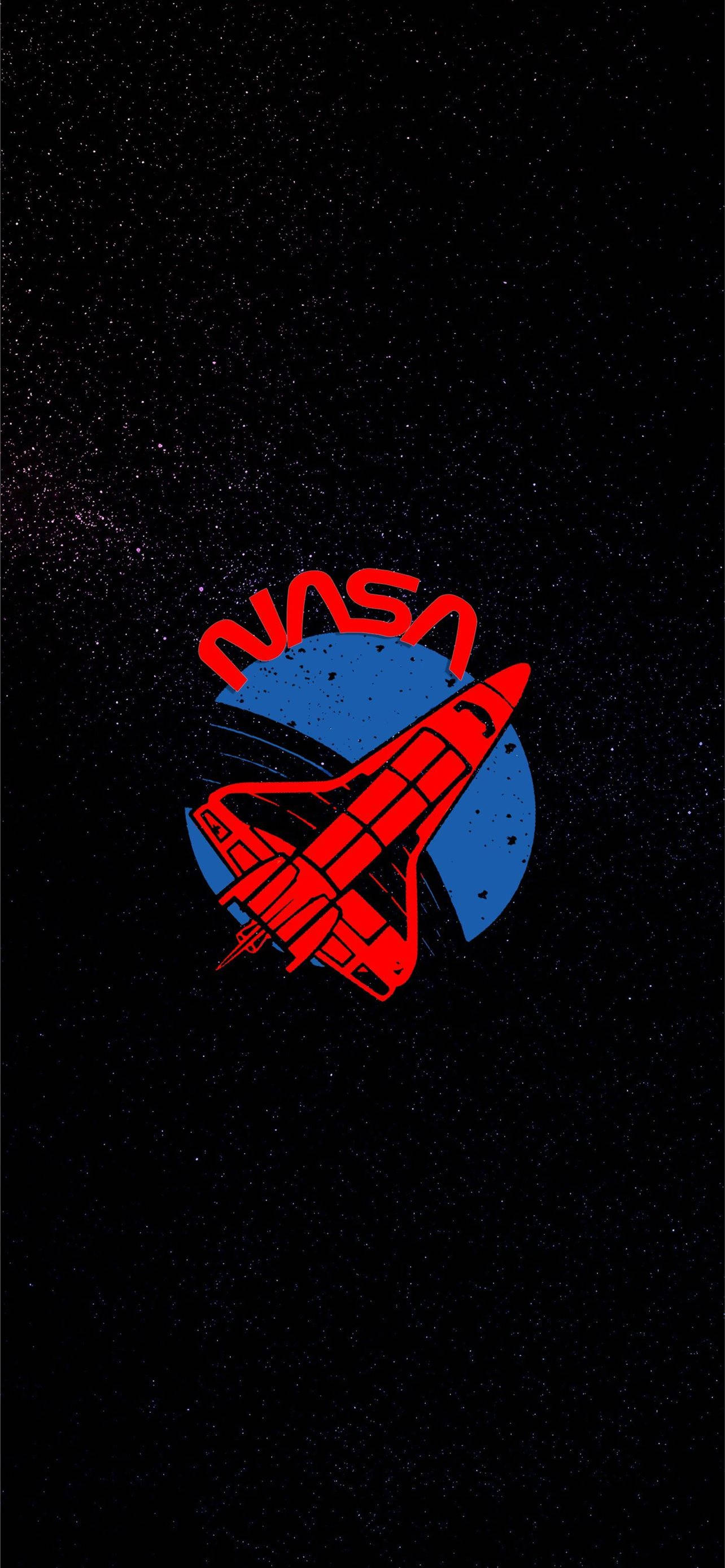 Minimal NASA Aesthetic iPhone Xr Wallpaper