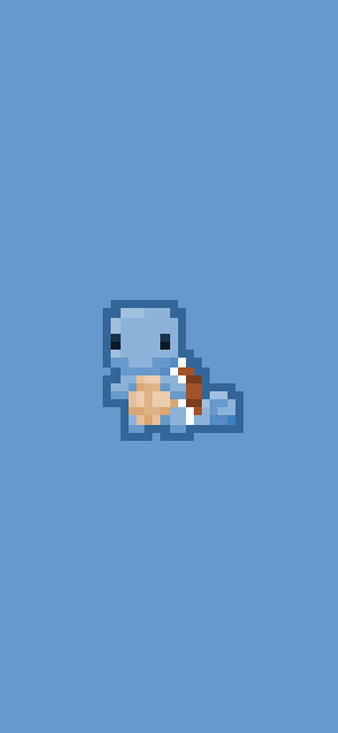 Minimal Pixel – Ang Kasimplehan ng Minimalismo Wallpaper