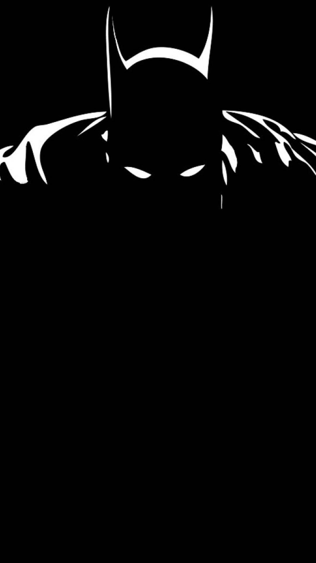 Minimalist Art ni Batman Wallpaper