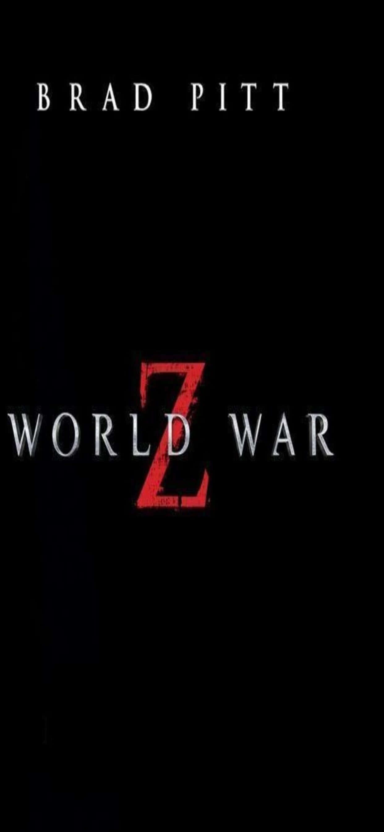 Minimalist iPhone XS Max World War Z Background Wallpaper