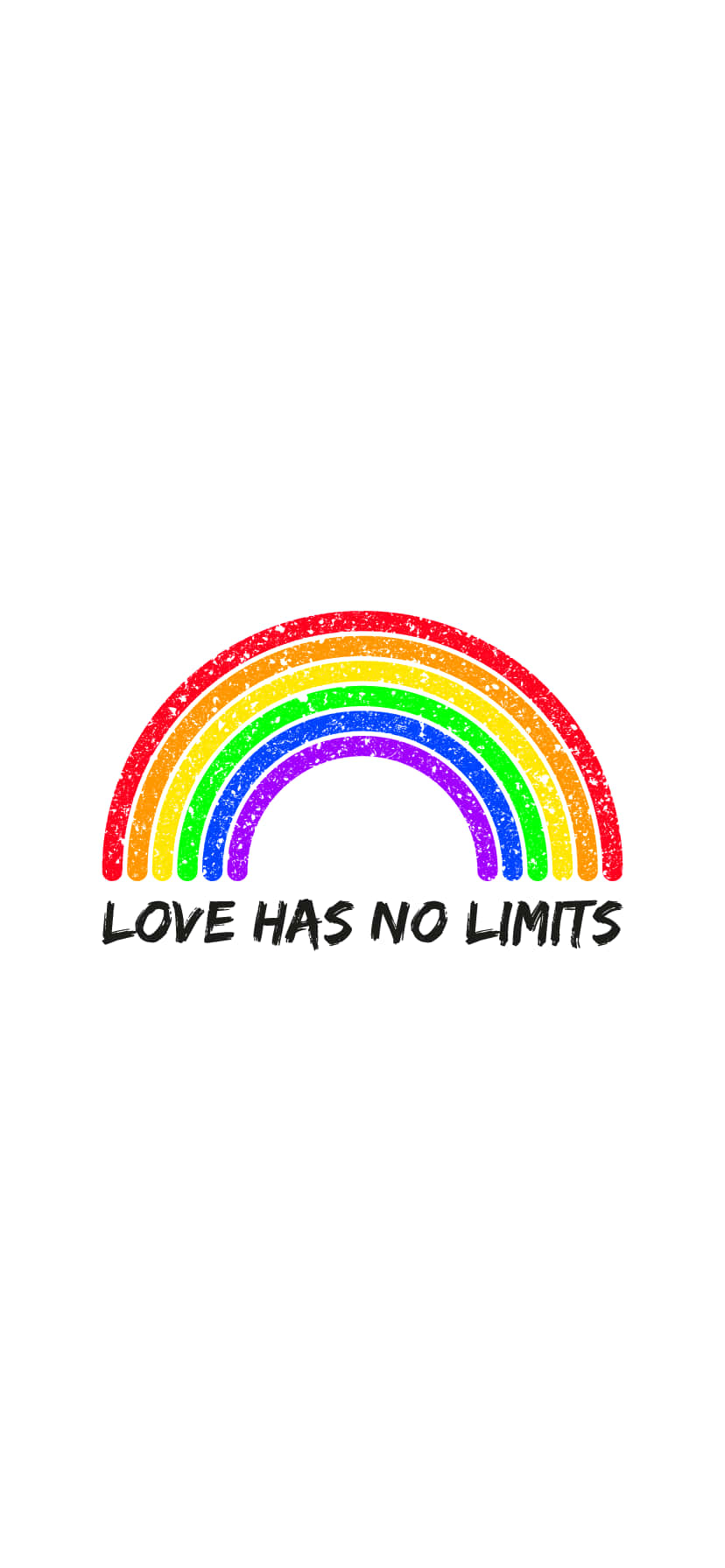 Minimalist LGBT iPhone Wallpaper