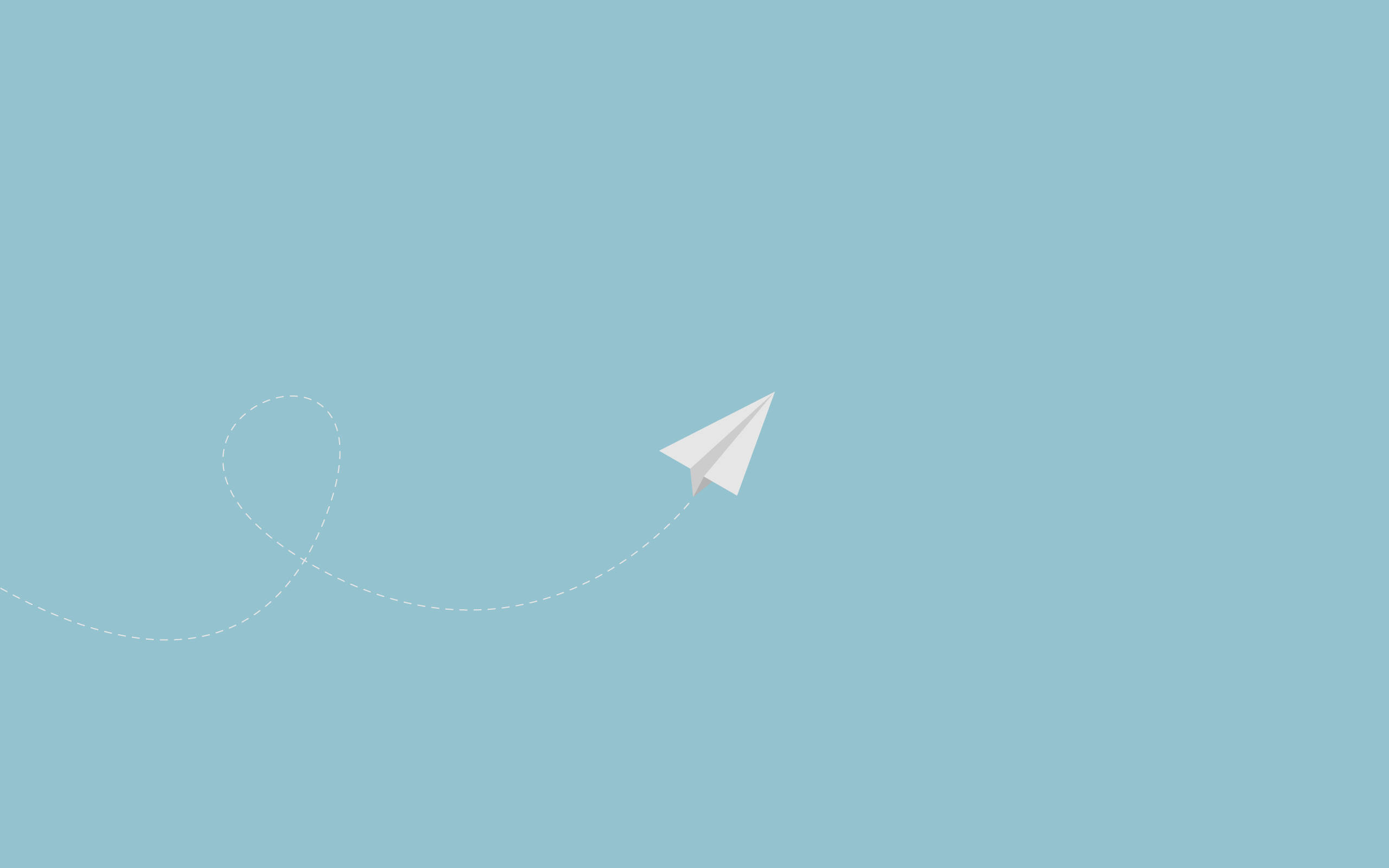 Minimalistang Aesthetic na Origami na Eroplano Wallpaper