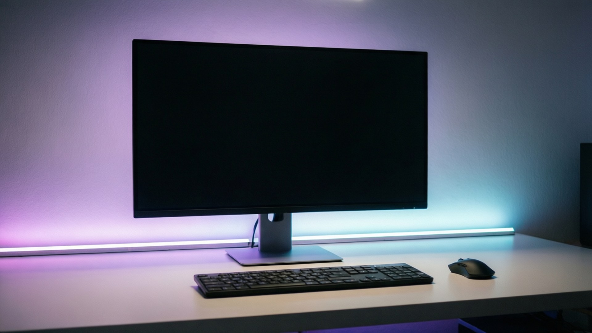 Minimalistang Battlestation Wallpaper