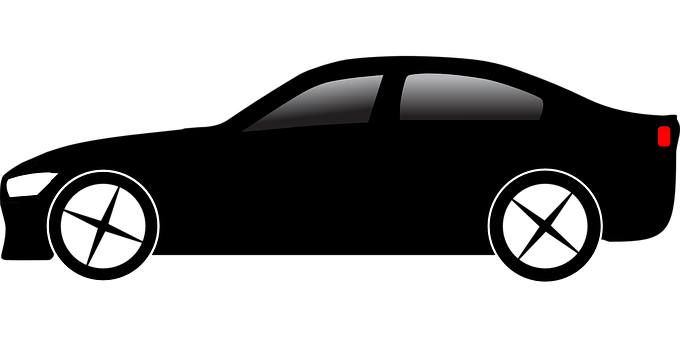 Minimalistang Disenyo ng Sasakyan na Graphic Wallpaper
