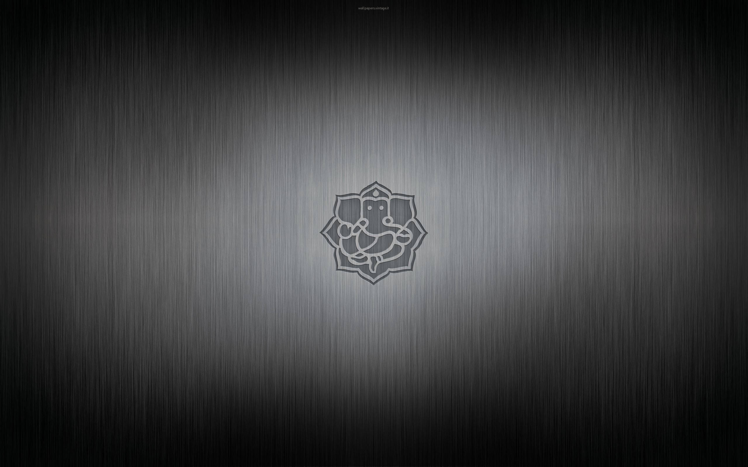 Minimalistang Lord Ganesh Desktop Clipart Wallpaper
