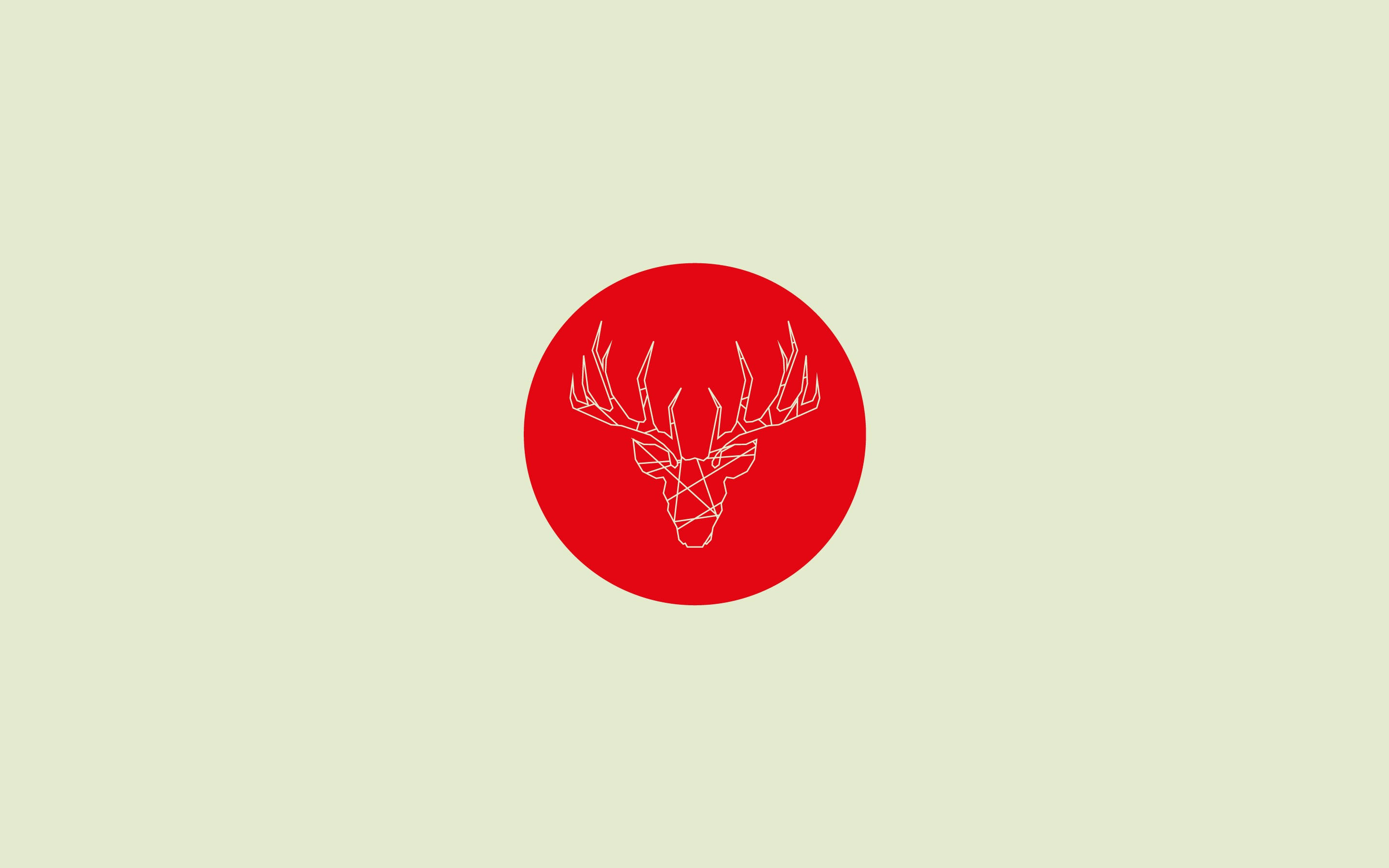 Minimalistang Sining ng USA Wallpaper