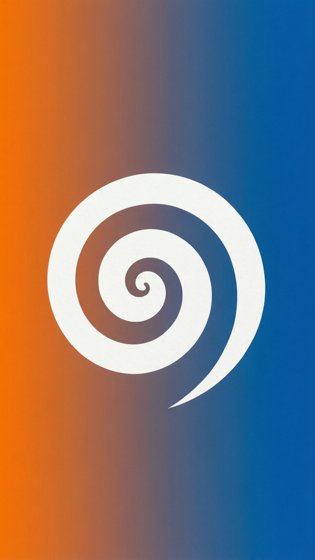 Minimalistang Spiral Wallpaper