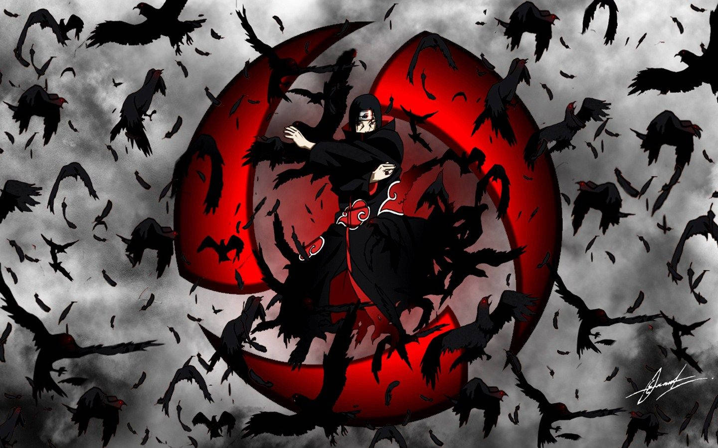 Minsan ang Liwanag ay Maaaring Mapagkamalang Dilim – Itachi Wallpaper