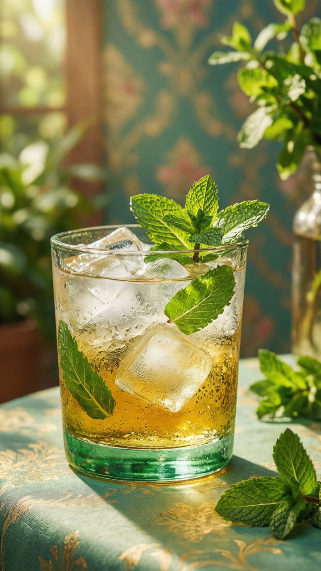 Mint Jameson Cooler Wallpaper