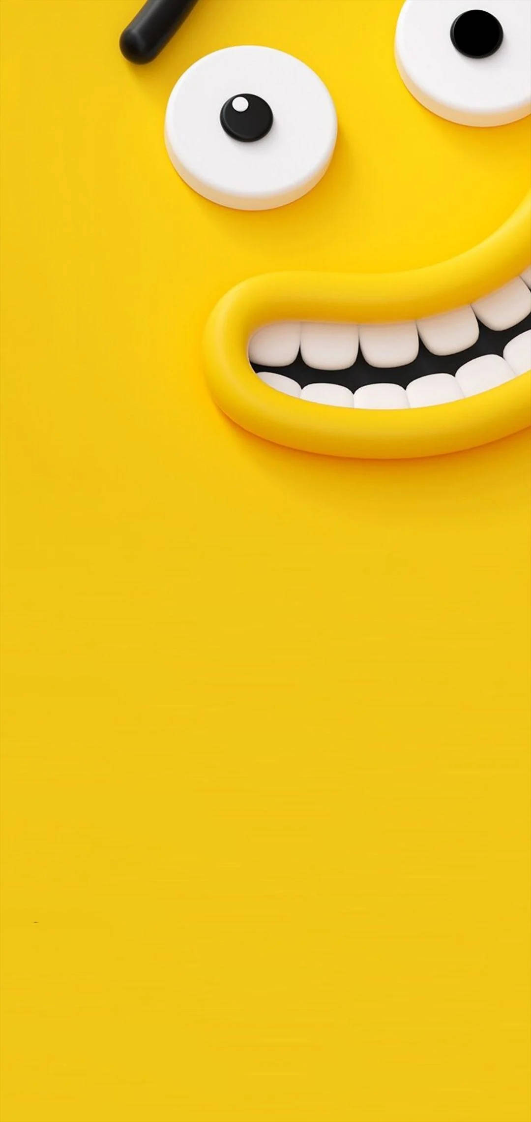 Mister Joe Dilawang Punch Hole Wallpaper