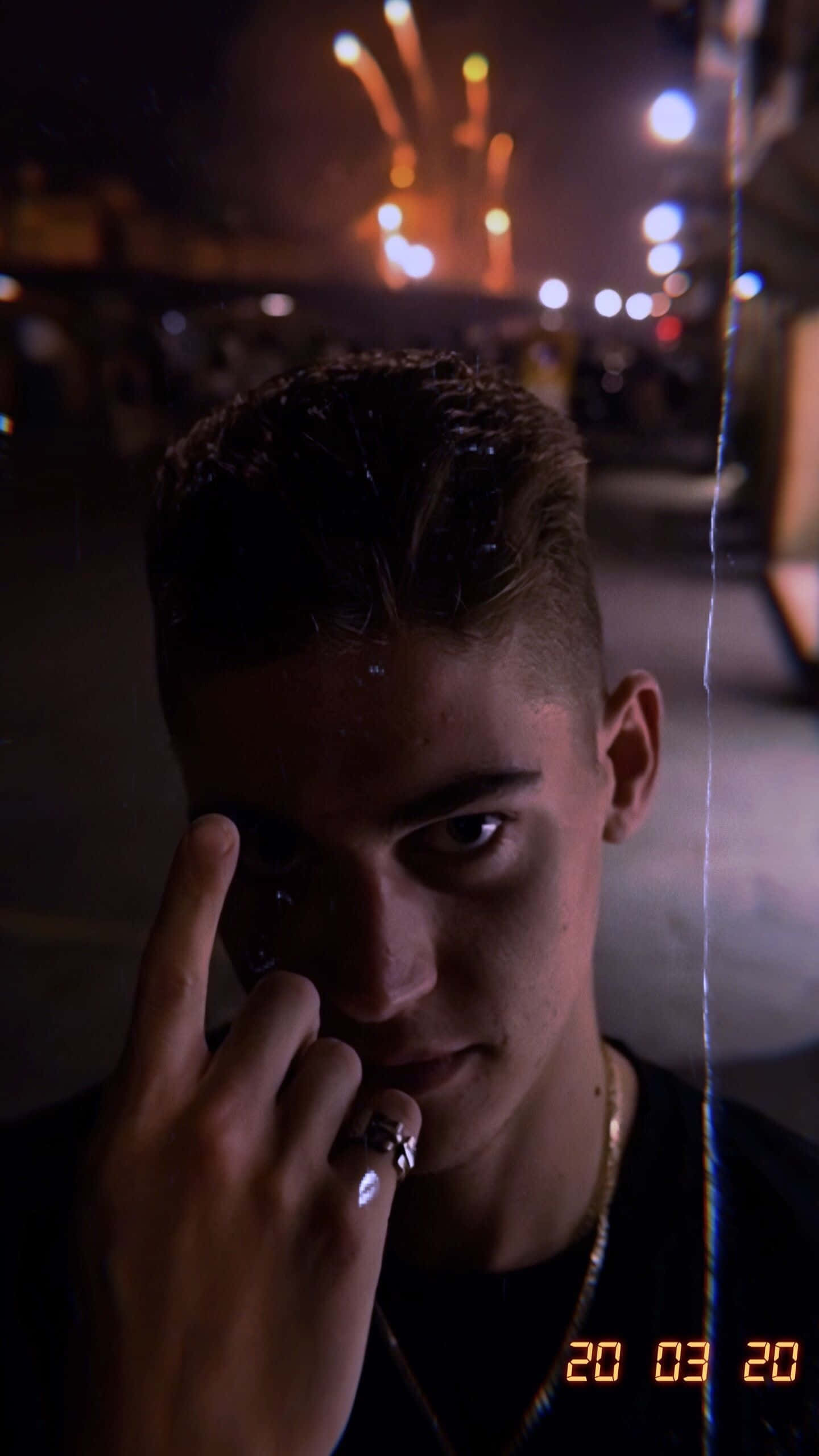 Misteryong Titig ni Hardin Scott Wallpaper