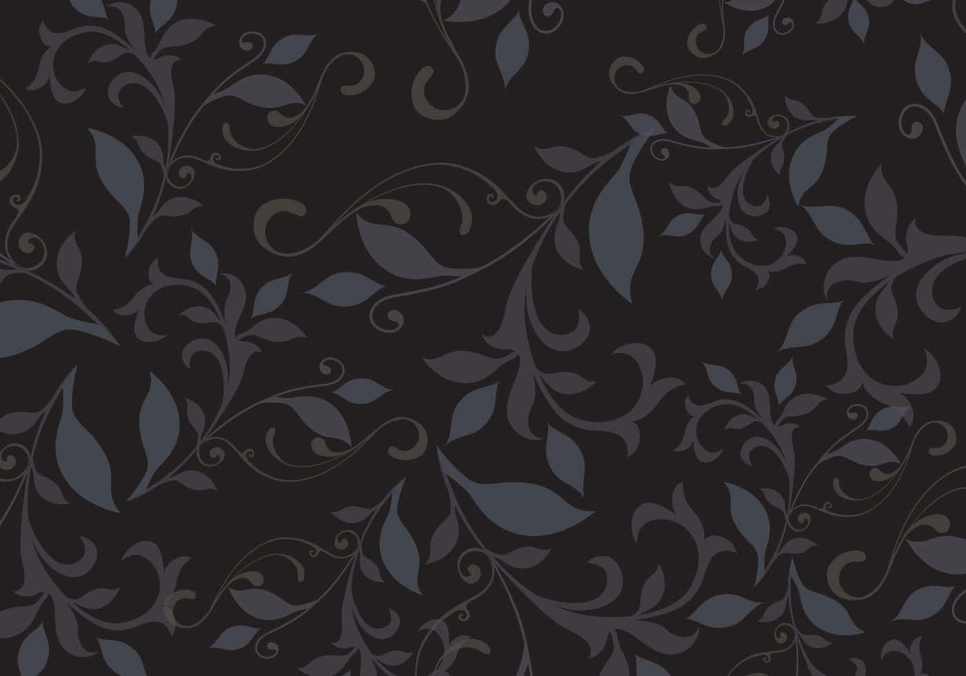 Misteryosong Madilim na Bulaklak na Background Wallpaper