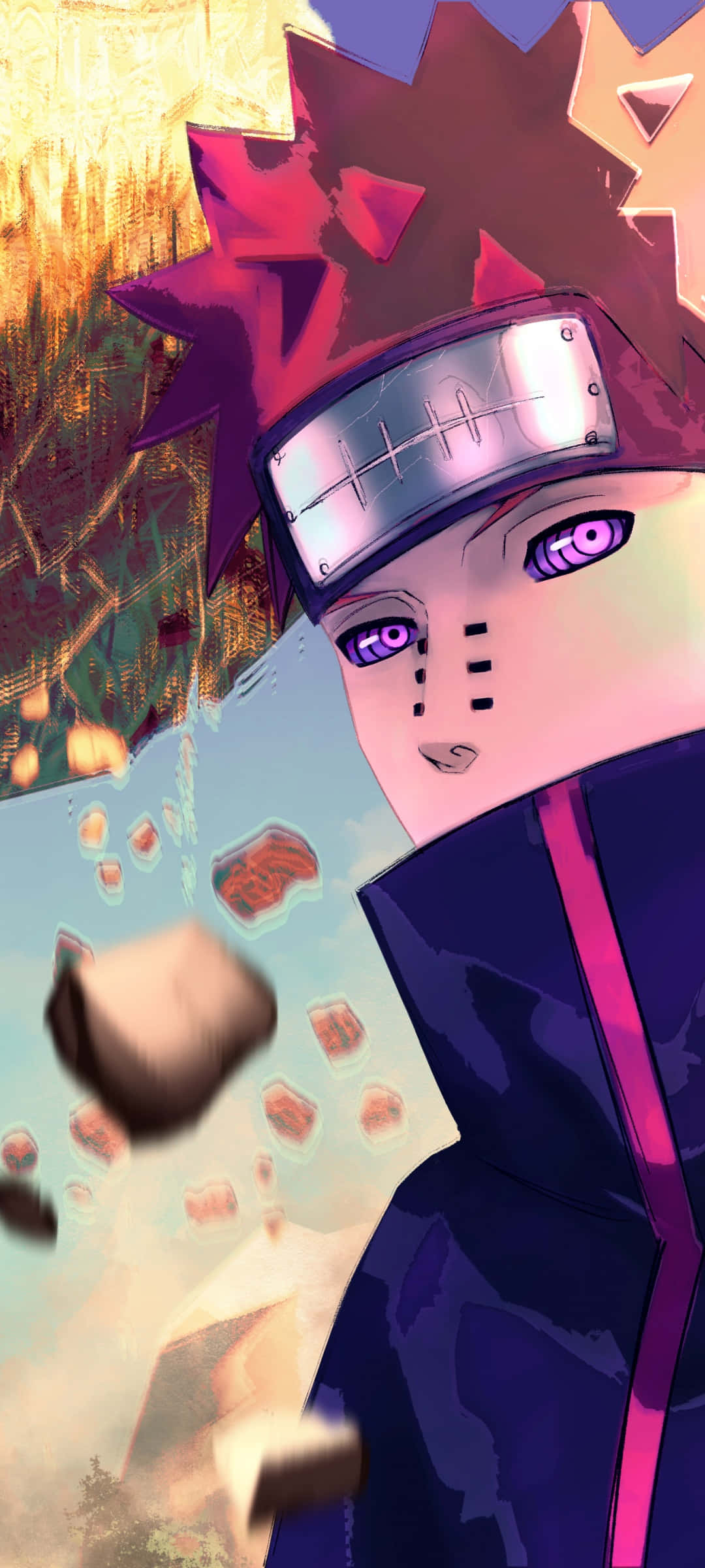 Misteryosong Mata ng Kapangyarihan at Kaalaman Wallpaper