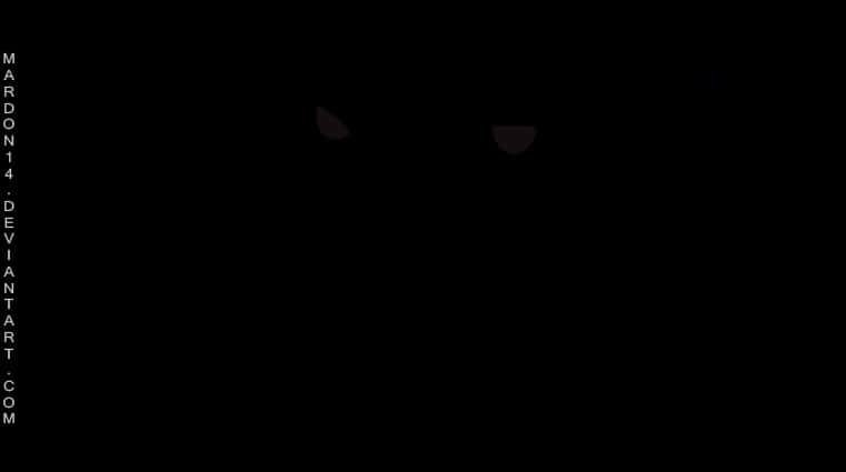 Misteryosong Nagliliwanag na mga Mata sa Dilim Wallpaper