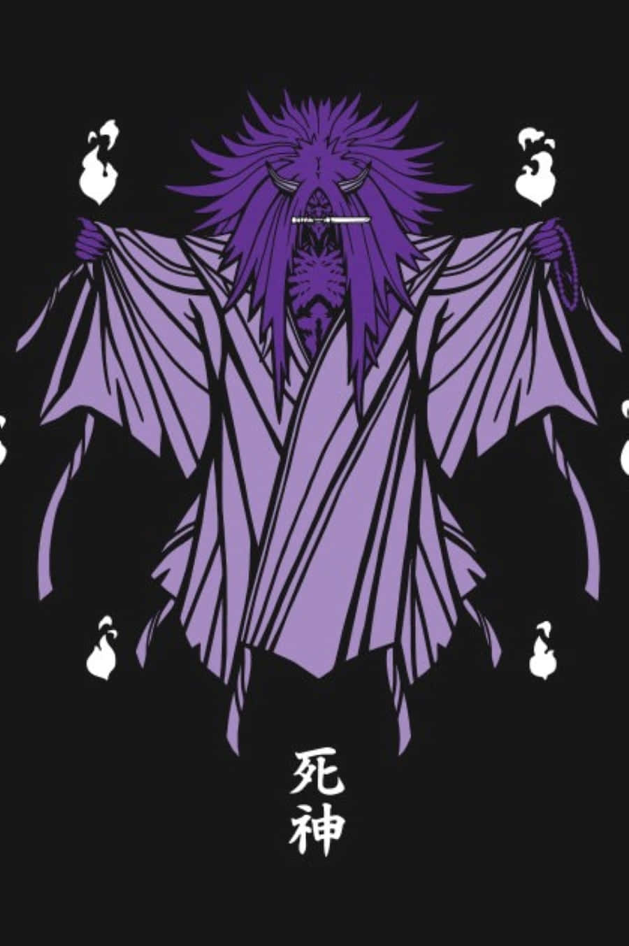 Mistiko na Reaper Death Seal na Pinakawalan Wallpaper