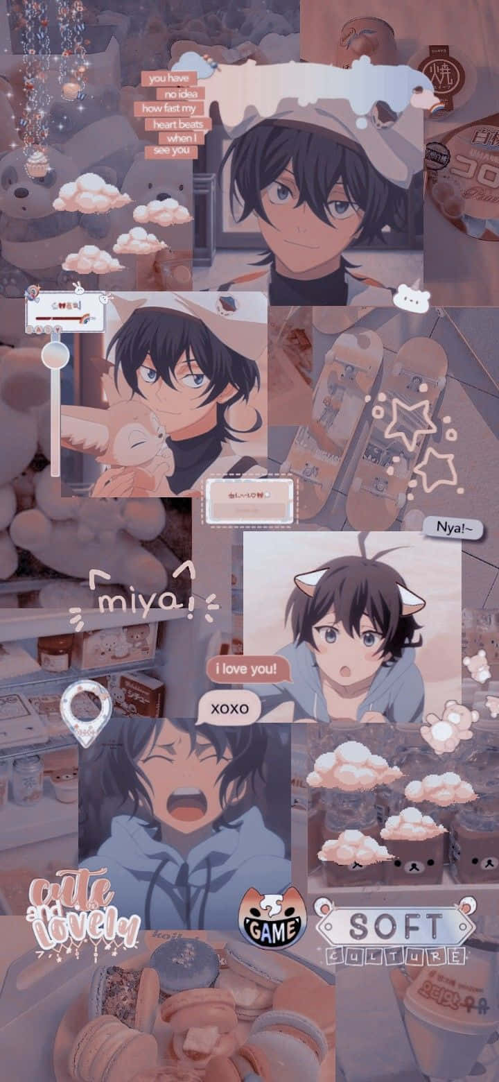 Miya Chinen, isang sikat na artista at mang-aawit ng Hapon Wallpaper